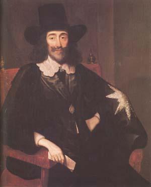 Edward Bower Charles I at his Trial (mk25) France oil painting art